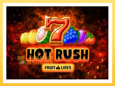 Hot Rush Fruit Lines: ပိုက်ဆံအတွက်ကစား