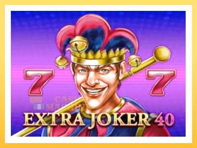 Extra Joker 40: ပိုက်ဆံအတွက်ကစား