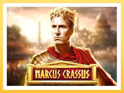 Marcus Crassus: ပိုက်ဆံအတွက်ကစား