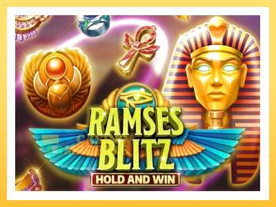 Ramses Blitz Hold and Win: ပိုက်ဆံအတွက်ကစား