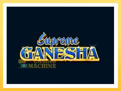 Supreme Ganesha: ပိုက်ဆံအတွက်ကစား