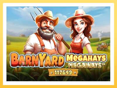 Barnyard Megahays Megaways: ပိုက်ဆံအတွက်ကစား