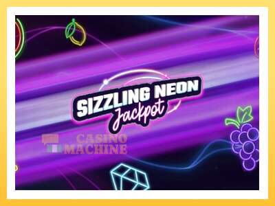 Sizzling Neon Jackpot: ပိုက်ဆံအတွက်ကစား