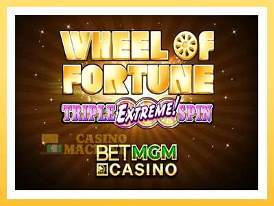 Wheel of Fortune Triple Extreme Spin BetMGM: ပိုက်ဆံအတွက်ကစား