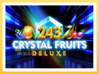 243 Crystal Fruits Deluxe: ပိုက်ဆံအတွက်ကစား