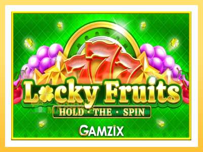 Locky Fruits: Hold the Spin: ပိုက်ဆံအတွက်ကစား