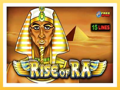 Rise of Ra: ပိုက်ဆံအတွက်ကစား