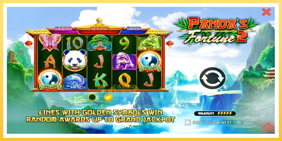 Pandas Fortune 2: ပိုက်ဆံအတွက်ကစား, ပုံ 1