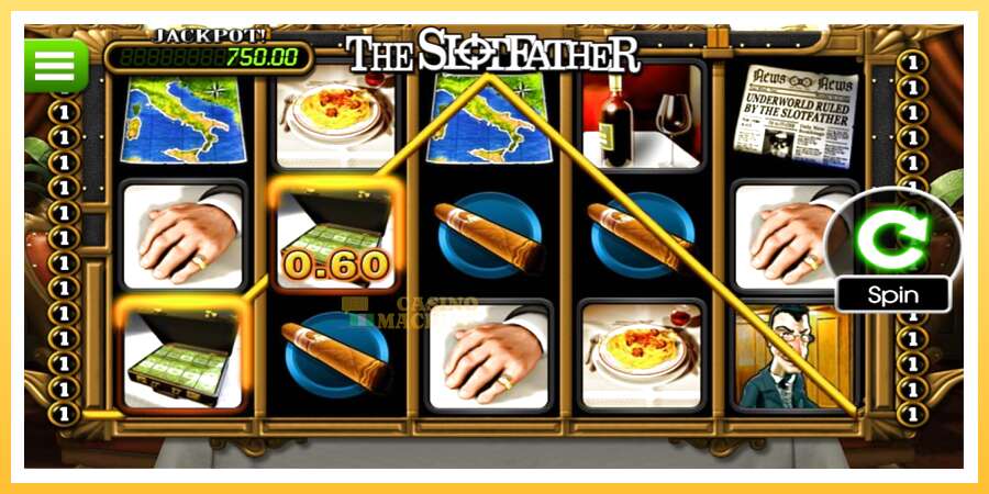 The Slotfather: ပိုက်ဆံအတွက်ကစား, ပုံ 3