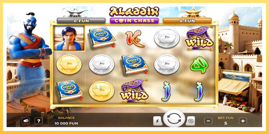 Aladdin Coin Chase: ပိုက်ဆံအတွက်ကစား, ပုံ 1