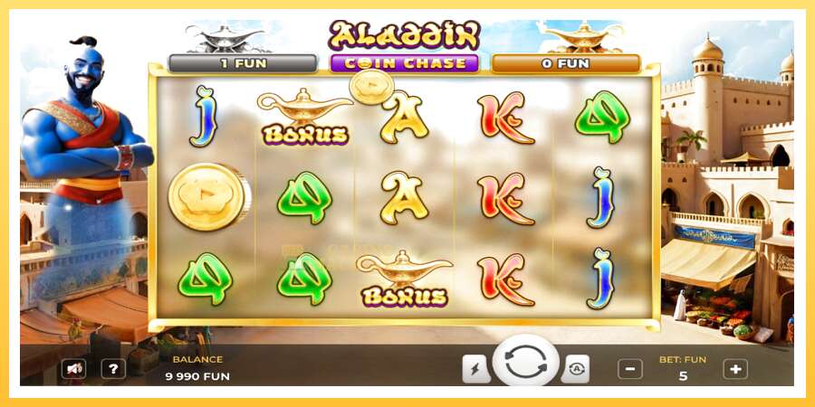 Aladdin Coin Chase: ပိုက်ဆံအတွက်ကစား, ပုံ 2