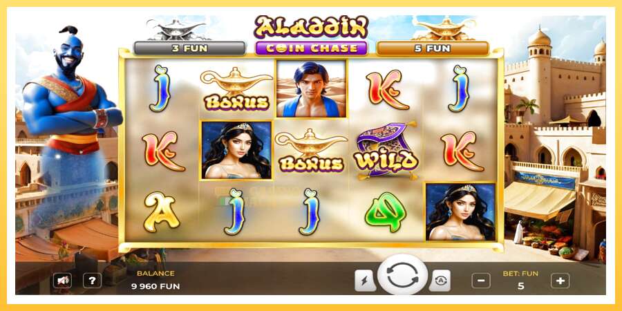 Aladdin Coin Chase: ပိုက်ဆံအတွက်ကစား, ပုံ 3