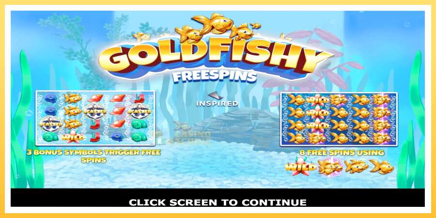 Gold Fishy Free Spins: ပိုက်ဆံအတွက်ကစား, ပုံ 1