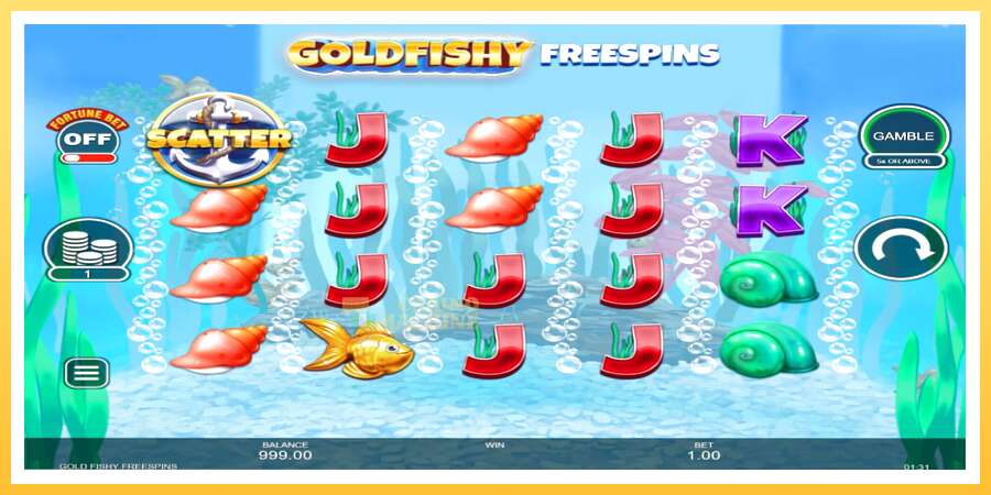 Gold Fishy Free Spins: ပိုက်ဆံအတွက်ကစား, ပုံ 2