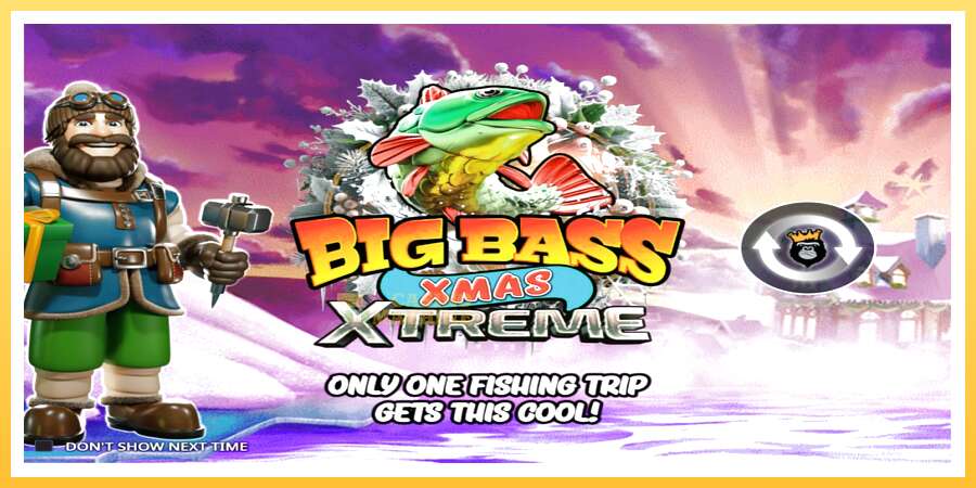 Big Bass Xmas Xtreme: ပိုက်ဆံအတွက်ကစား, ပုံ 1