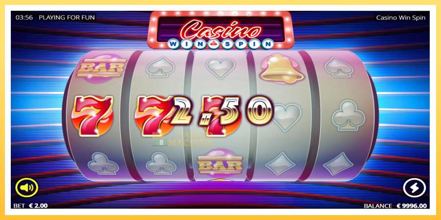 Casino Win Spin: ပိုက်ဆံအတွက်ကစား, ပုံ 3