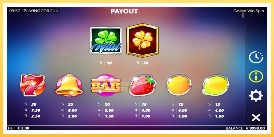 Casino Win Spin: ပိုက်ဆံအတွက်ကစား, ပုံ 4