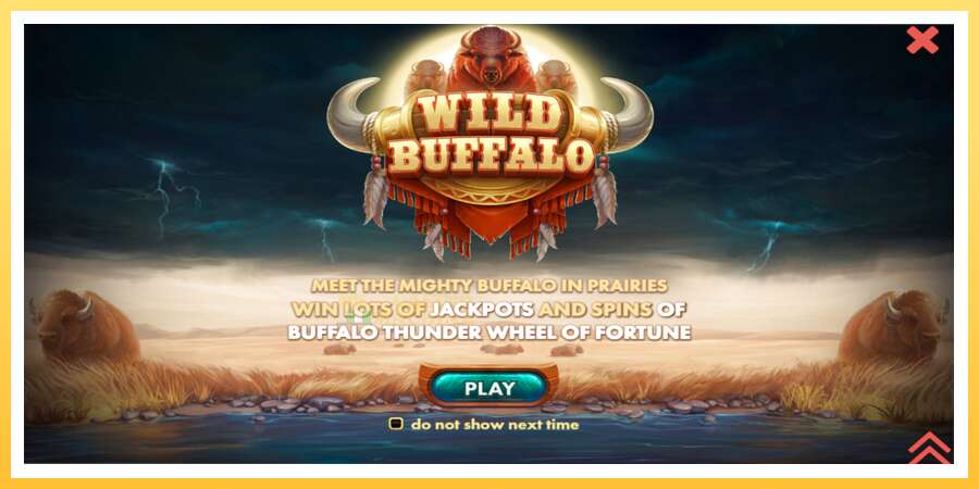 Wild Buffalo: ပိုက်ဆံအတွက်ကစား, ပုံ 1