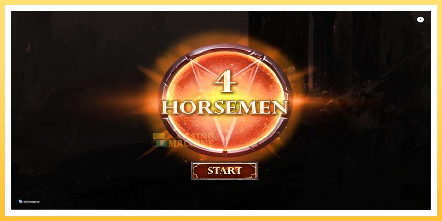 4 Horsemen: ပိုက်ဆံအတွက်ကစား, ပုံ 1