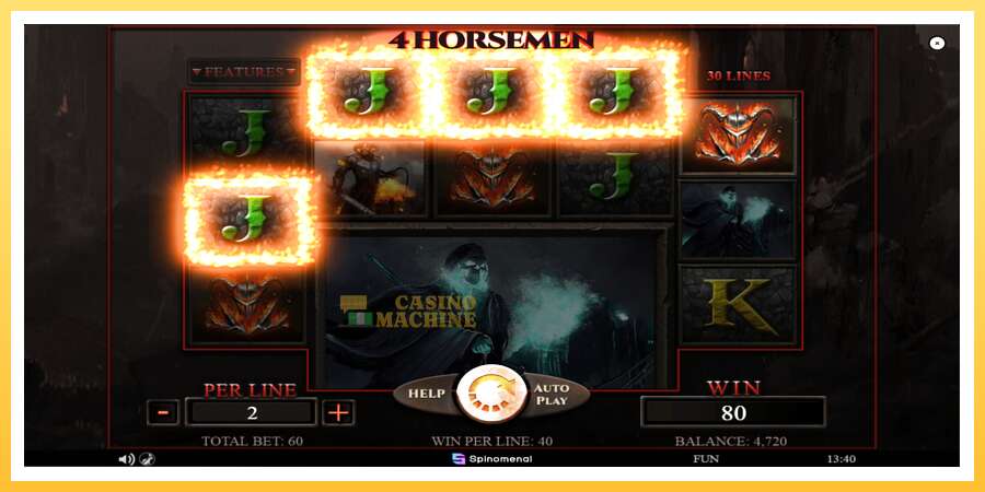 4 Horsemen: ပိုက်ဆံအတွက်ကစား, ပုံ 4