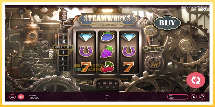 Steamworks - The Workshop: ပိုက်ဆံအတွက်ကစား, ပုံ 2