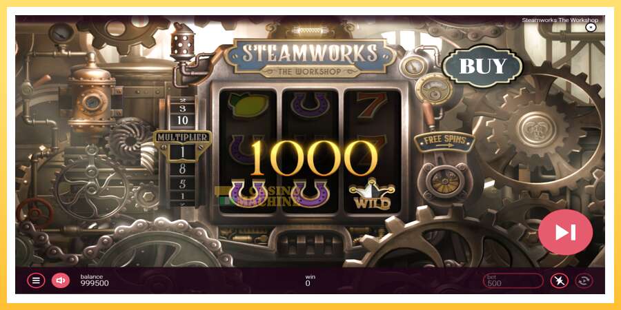 Steamworks - The Workshop: ပိုက်ဆံအတွက်ကစား, ပုံ 3