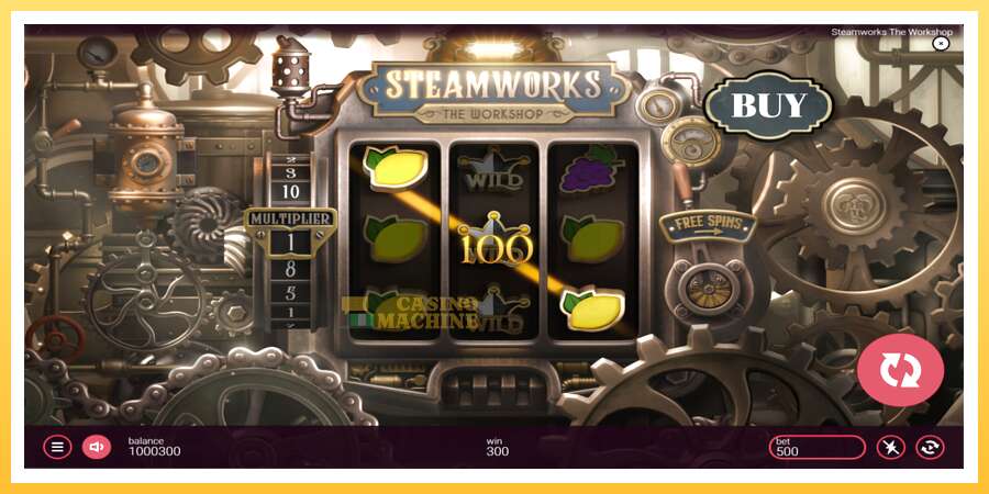 Steamworks - The Workshop: ပိုက်ဆံအတွက်ကစား, ပုံ 4