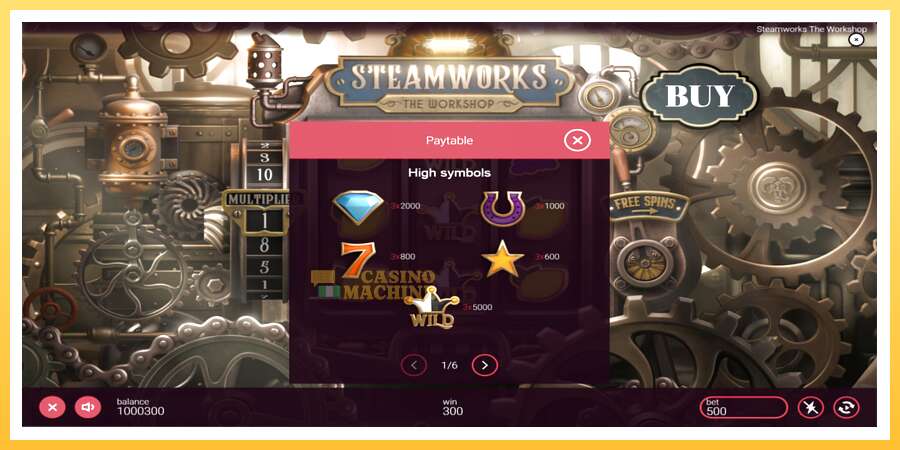 Steamworks - The Workshop: ပိုက်ဆံအတွက်ကစား, ပုံ 5