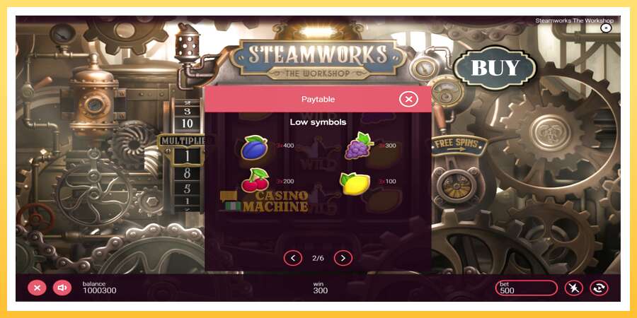 Steamworks - The Workshop: ပိုက်ဆံအတွက်ကစား, ပုံ 6