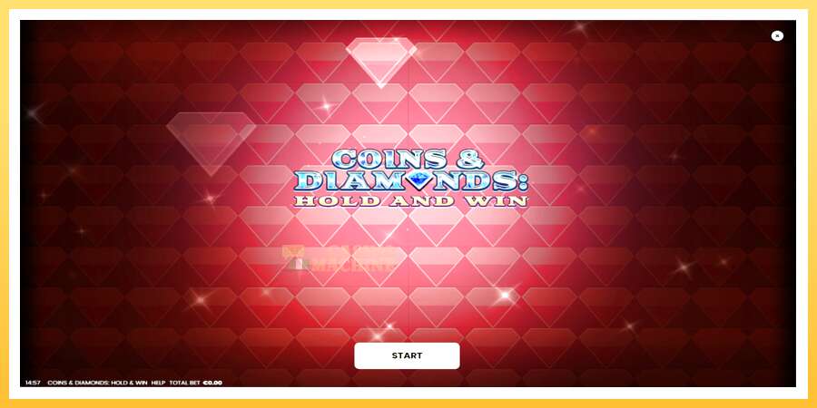 Coins & Diamonds: Hold and Win: ပိုက်ဆံအတွက်ကစား, ပုံ 1