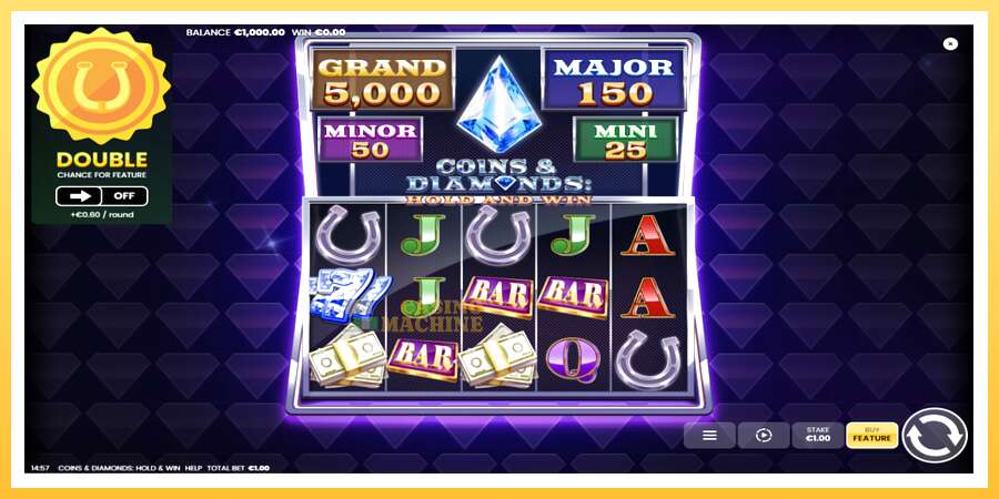 Coins & Diamonds: Hold and Win: ပိုက်ဆံအတွက်ကစား, ပုံ 2