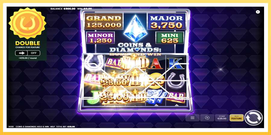 Coins & Diamonds: Hold and Win: ပိုက်ဆံအတွက်ကစား, ပုံ 3