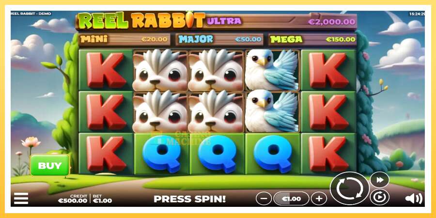 Reel Rabbit: ပိုက်ဆံအတွက်ကစား, ပုံ 1