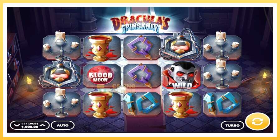 Draculas Spinsanity: ပိုက်ဆံအတွက်ကစား, ပုံ 1