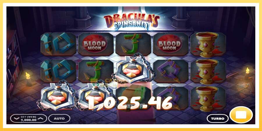 Draculas Spinsanity: ပိုက်ဆံအတွက်ကစား, ပုံ 2