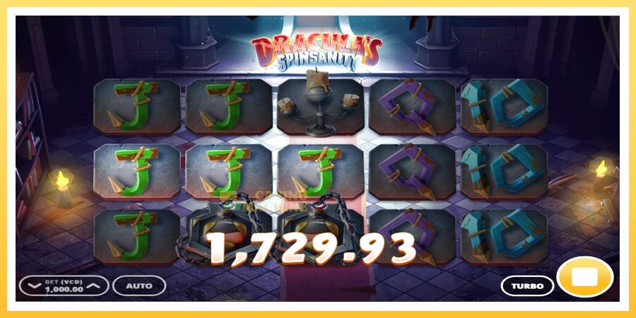 Draculas Spinsanity: ပိုက်ဆံအတွက်ကစား, ပုံ 3