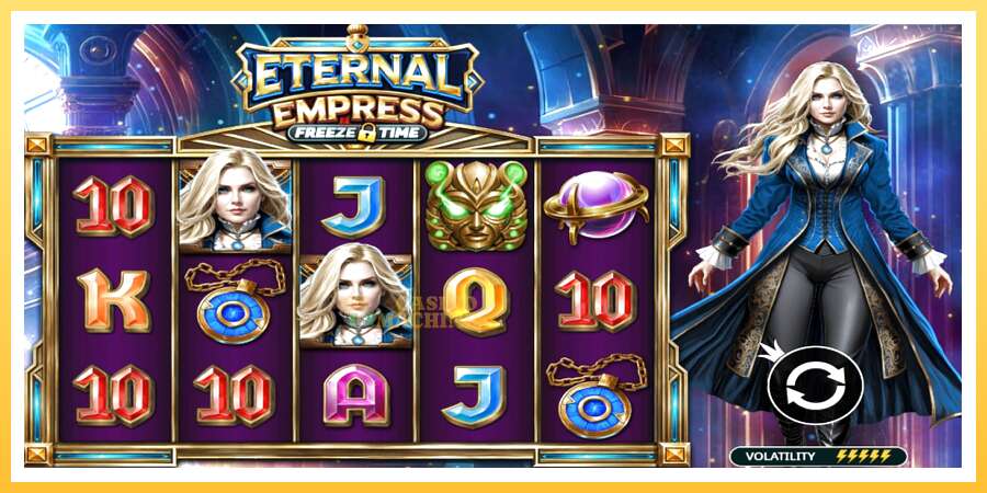 Eternal Empress Freeze Time: ပိုက်ဆံအတွက်ကစား, ပုံ 1