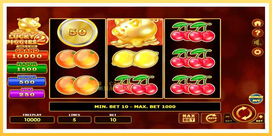 Lucky Piggies 2 Hold & Win: ပိုက်ဆံအတွက်ကစား, ပုံ 1