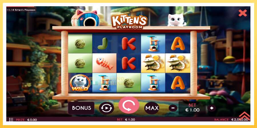 Kittens Playroom: ပိုက်ဆံအတွက်ကစား, ပုံ 2