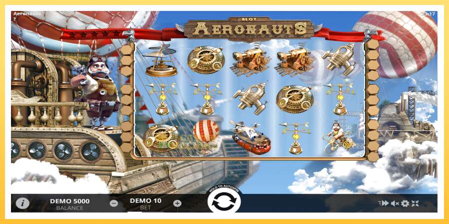 Aeronauts: ပိုက်ဆံအတွက်ကစား, ပုံ 1