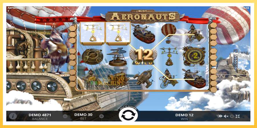 Aeronauts: ပိုက်ဆံအတွက်ကစား, ပုံ 2