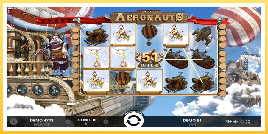 Aeronauts: ပိုက်ဆံအတွက်ကစား, ပုံ 3