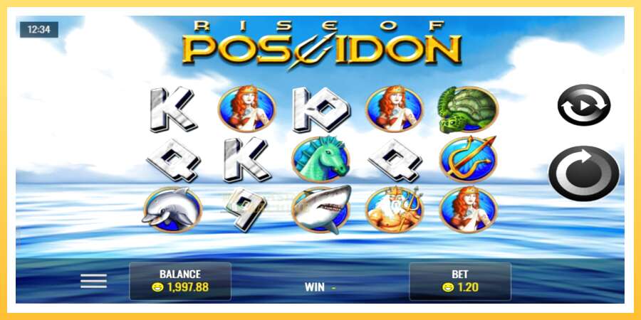 Rise of Poseidon: ပိုက်ဆံအတွက်ကစား, ပုံ 1