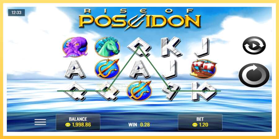 Rise of Poseidon: ပိုက်ဆံအတွက်ကစား, ပုံ 2