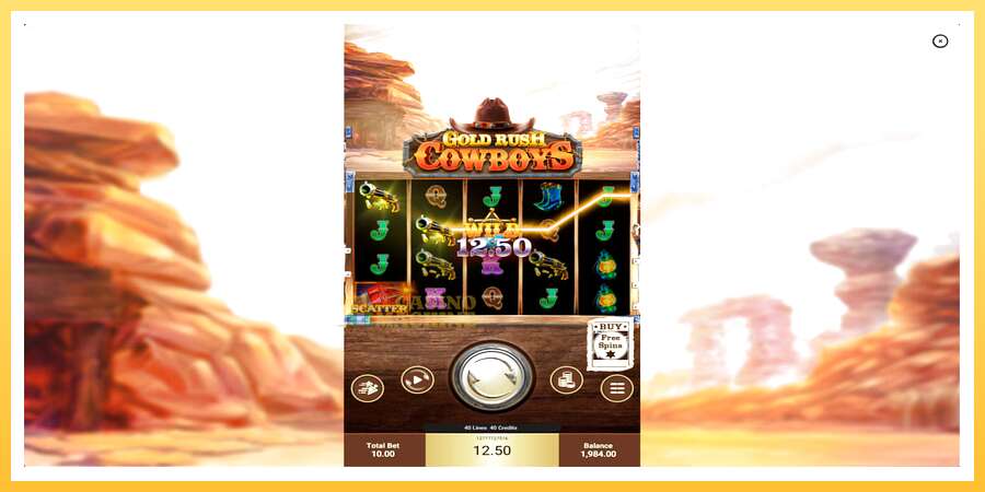 Gold Rush Cowboys: ပိုက်ဆံအတွက်ကစား, ပုံ 3