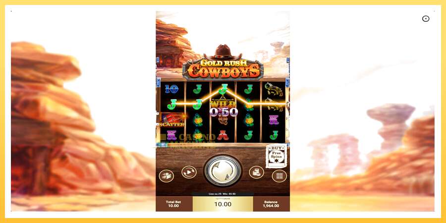 Gold Rush Cowboys: ပိုက်ဆံအတွက်ကစား, ပုံ 4