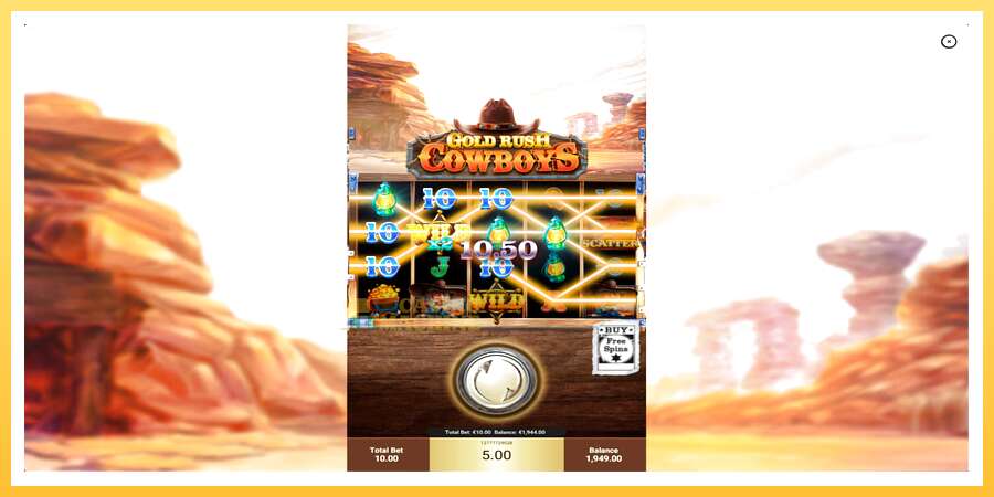 Gold Rush Cowboys: ပိုက်ဆံအတွက်ကစား, ပုံ 5