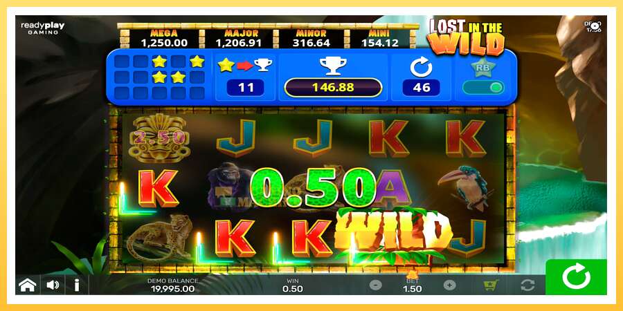 Lost in the Wild with Reel Bingo: ပိုက်ဆံအတွက်ကစား, ပုံ 3