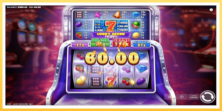 Lucky Seven Spin: ပိုက်ဆံအတွက်ကစား, ပုံ 3