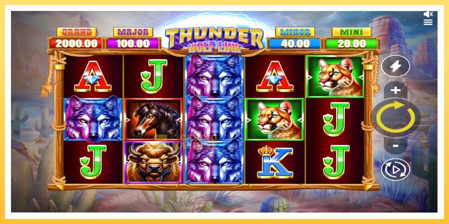 Thunder Wolf Link: ပိုက်ဆံအတွက်ကစား, ပုံ 1